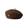 Brown Beret Women's Retro Elegant Hat