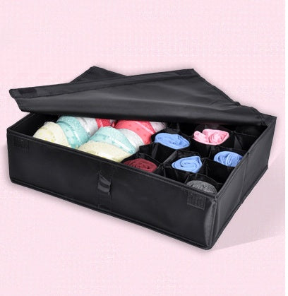 Oxford Cloth Washable Underwear Box Bra