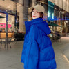Korean Style Loose Autumn Winter Coat Cotton-padded Jacket
