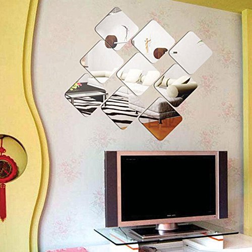 Rounded Square Crystal Three-dimensional