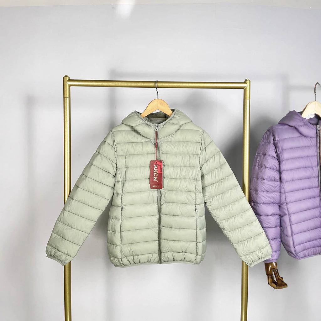 Fashionable All-match Warm Short Cotton Coat