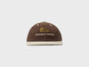 Embroidered Letters Contrast Color Flat Eaves Cap Men And Women Soft Top