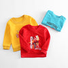 Cotton Sweatshirt Pullover Children's Top