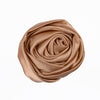 Rose Three-dimensional Bud Satin Fabric Flower Corsage Bridal Bouquet Ornament Accessories