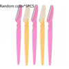 Women's Metal Skin-friendly Eyebrow Trimmer Set