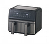 Household Multi-function Visual Intelligent Touch Screen Double Pot Air Fryer