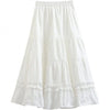 New Cute Slim-fit Pleated Umbrella Skirt Tiered Skirt