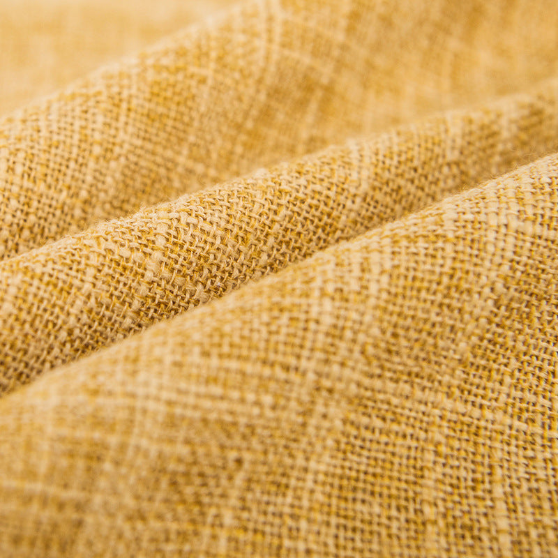 Solid color sofa pillowcase