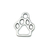 1 Antique Silver Alloy Animal Dog Series Pendant