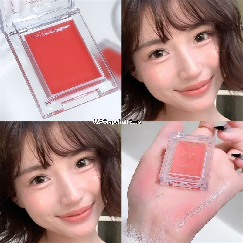 Moisturizing Highlighter, Radiant Blush Creamlightweight And Breathable