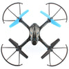 Graffiti remote control aircraft quadcopter