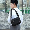 Men's Business Oxford Cloth Horizontal Multi-layer Messenger Bag