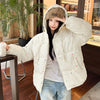 Women's Japanese Thickened Warm Cotton Coat