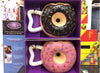 Foreign trade hot - selling ceramic Donut Mug, Donut Mug - Mug art hand water cup