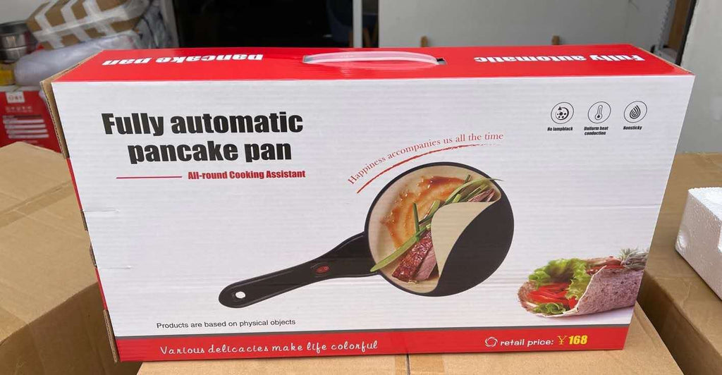 مقلاة فطائر صغيرة أوتوماتيكية متعددة الوظائف