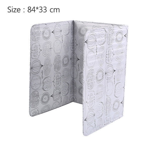 Anti-fouling And High Temperature Resistant Oil Baffle