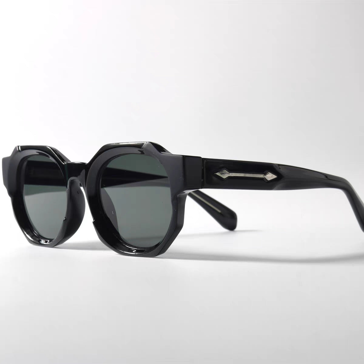 Color Collision Design Fashion Fashion Sunglasses