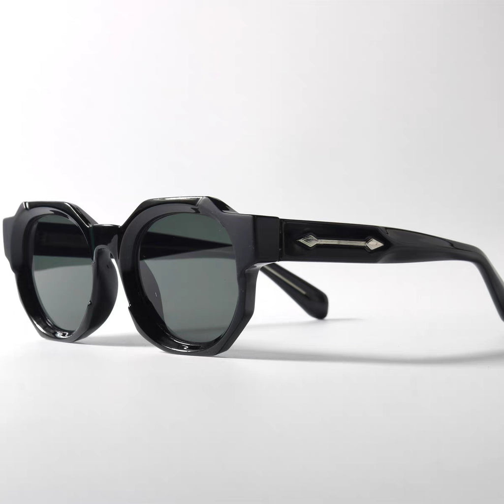 Color Collision Design Fashion Fashion Sunglasses