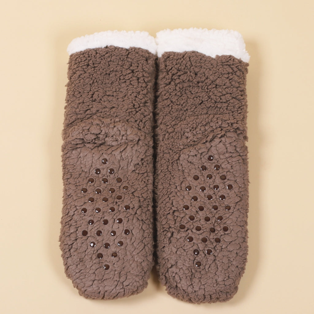 Room Socks Adult Home Sleep Autumn And Winter
