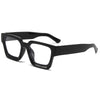 Classic Thick Square Frame Sunglasses Men's Driving UV Protection