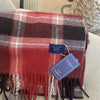 Unisex Cashmere-like Plaid Light Luxury Scarf