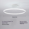 Simple Modern Led Ceiling Light Room Round Lighting