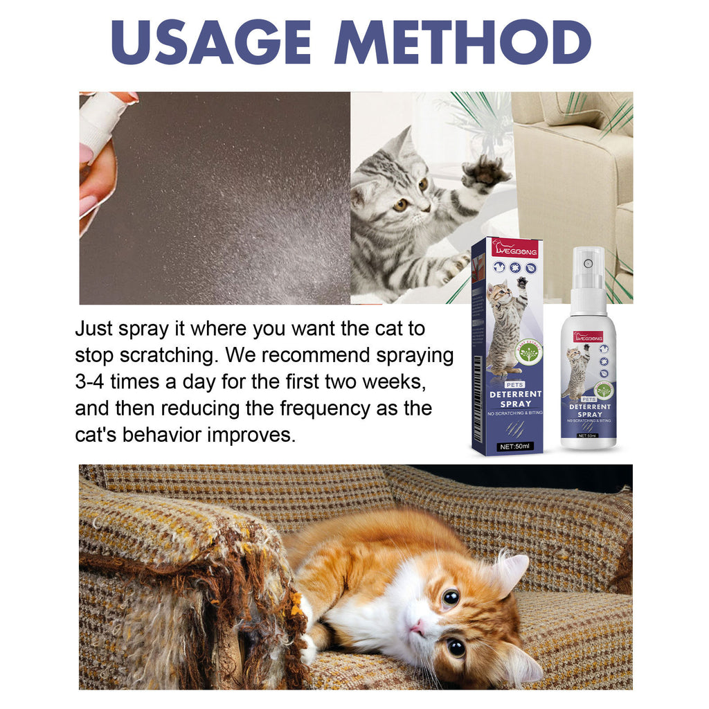 Restricted Area Set Up Expelling Spray Dogs And Cats Scratching Door Sofa Anti-scratch Bite