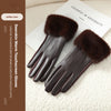 Warm Soft Personalized Gloves For Women