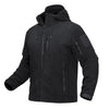 Men's Hooded Long-sleeve Winter Jacket