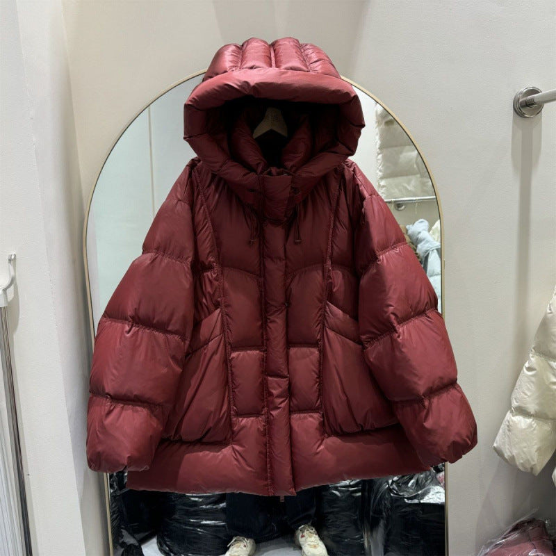 Women's Mid-length Thickened Ultra-light Cloud-like Coat