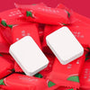 Portable Cotton Thickened Candy Small Square Towels Individually Wrapped Disposable