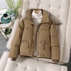 Fashion Down Women's Small Short Winter Cotton-padded Coat Thick Loose