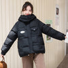 Women's Candy-colored Cotton-padded Jacket
