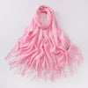 Autumn And Winter Cashmere-like Solid Color Long Scarf