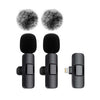 Wireless Lavalier Microphone Drag Two Outdoor