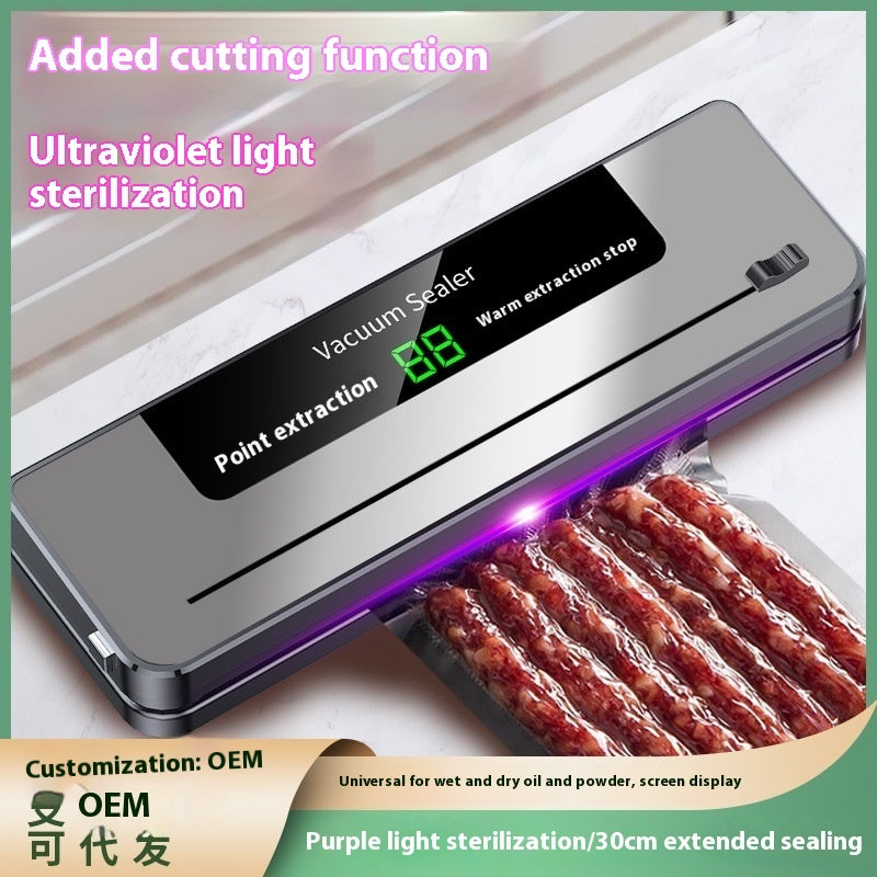 Household Vacuum Sealing Machine Fresh-keeping Small Sealing Machine