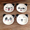 Ceramic Lesser Panda Sauce Dish Cute Expression