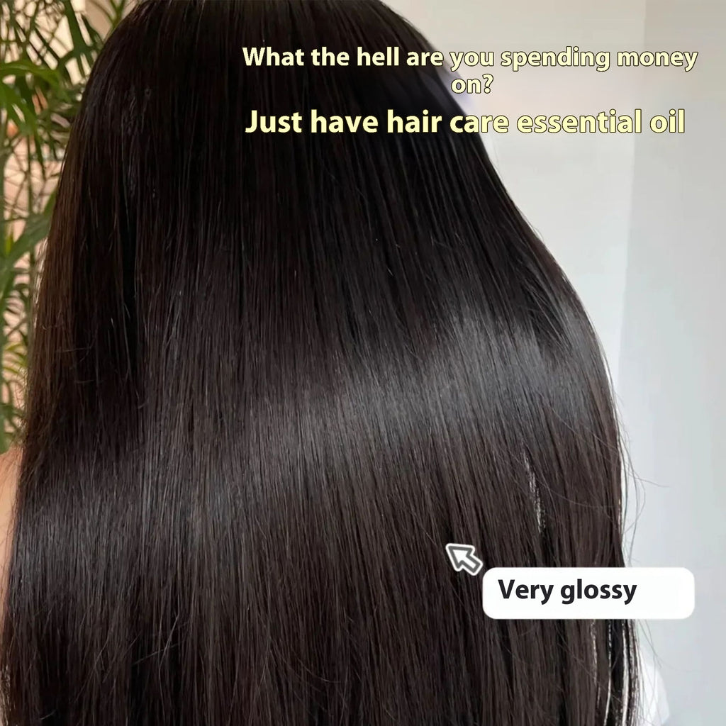 Fragrance Brightening Repair Dry Hair Improve Frizzy Hair Wash-free Nourishing Hair Care Essential Oil