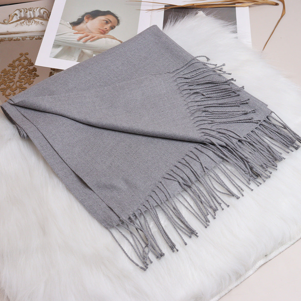 Women's Fashion Personalized Cashmere Shawl Scarf