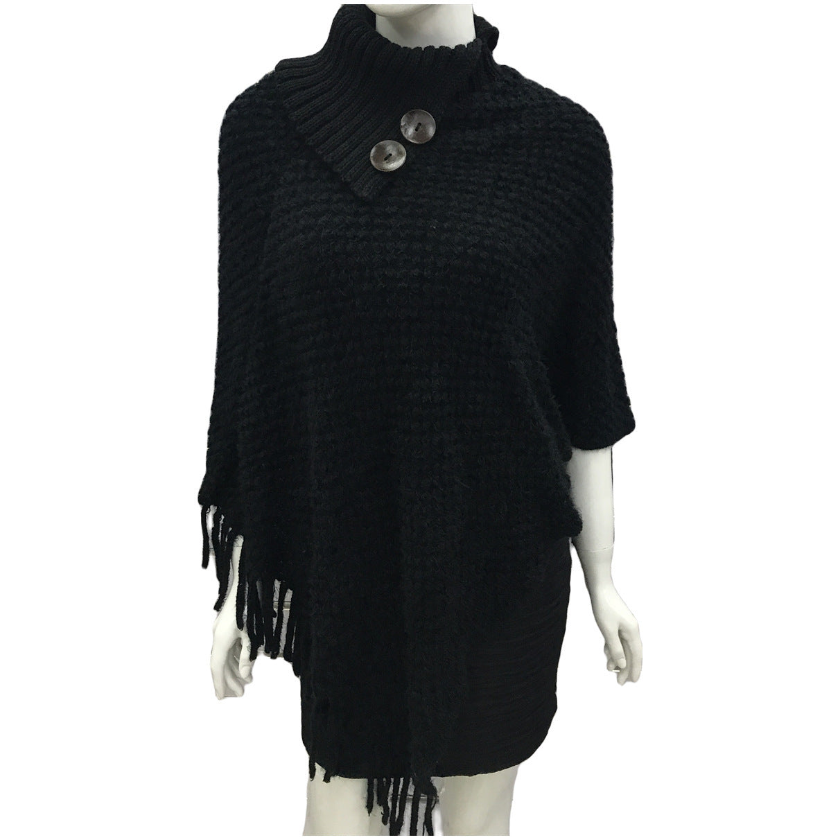 Warm Cloak European And American Fashion Knitwear