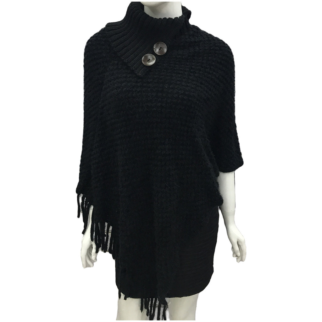 Warm Cloak European And American Fashion Knitwear