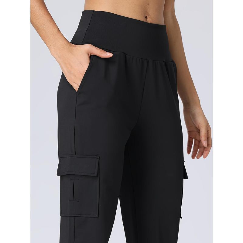 Sports Pants Wide Belt Women's Casual Trousers