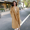 Double-faced Cashmere Wool Coat For Women In Autumn And Winter