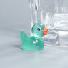 Resin Shrink Mini Little Duck Pendant