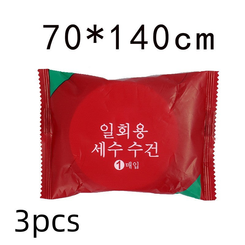 Compressed Towel Travel Disposable Cotton Portable Makeup Remover Face Cloth