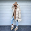 Women's Loose Cotton Coat Loose Jacket