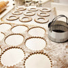 Stainless Steel Cookie Mold Hanging Basket Double Handle Mousse Ring Household Baking