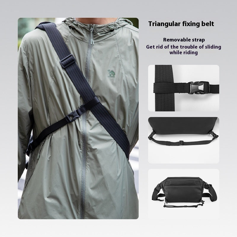 Large Capacity Messenger Cycling Bag Shoulder Bag