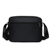 Men's Business Oxford Cloth Horizontal Multi-layer Messenger Bag