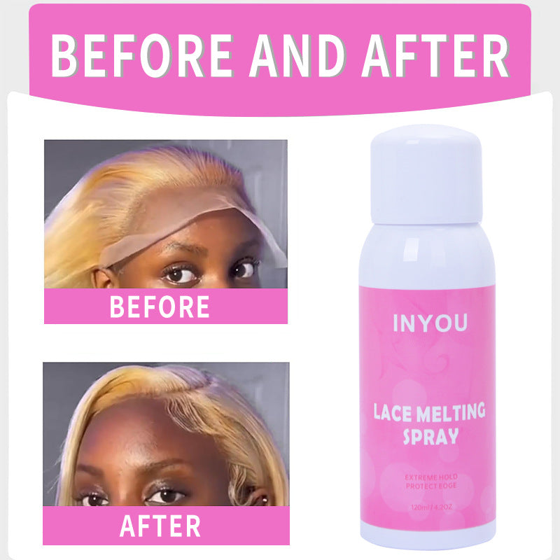 Lace Wig Spray Glue Fast-drying Transparent Aerosol Adhesive